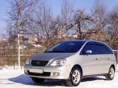 Toyota Nadia. То, что Nadia